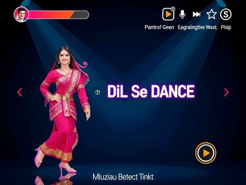 Dil Se Dance Icon Music Selection